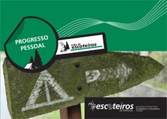 Caderno Progresso/ Especialidades- Escoteiro