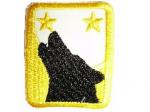 Distintivo Lobito 2ª Estrela