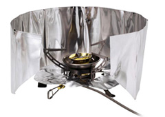 Primus Winscreen and Heat reflector