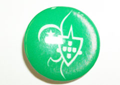 Pin redondo AEP Verde