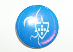Pin redondo AEP Azul