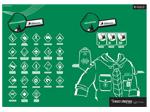 Poster Uniforme Tribo de Escoteiros