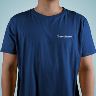 T-Shirt Escoteiros Azul