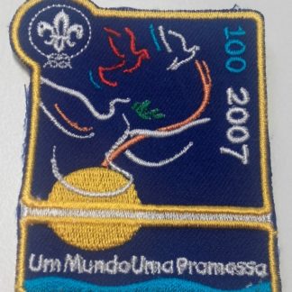Distintivo Centenário WOSM