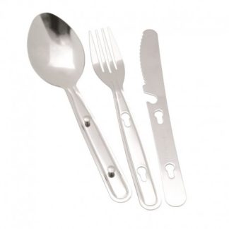 Kit talheres de viagem