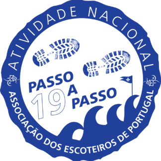 Distintivo Passo a Passo 2019