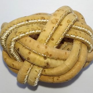 Anilha cortiça dupla