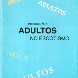 Livro Adultos No Escotismo