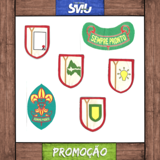 Kit Colecionadores - Insígnias de Progresso Antigas