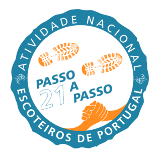 Distintivo Passo a Passo 2021