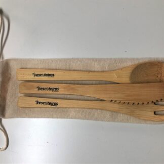 Talheres Bamboo
