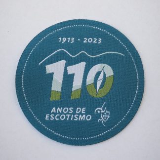 Distintivo 110 Anos